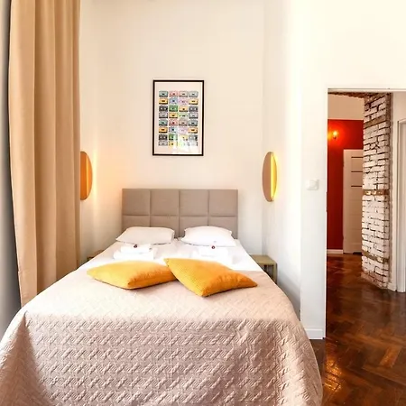 Studencka Street, Next To Planty Park Apartamento Cracovia