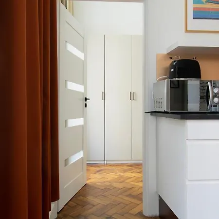 Apartment Studencka Street, Next To Planty Park Krakow