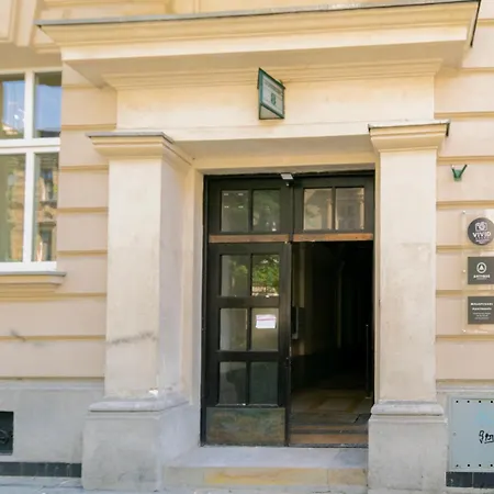 Studencka Street, Next To Planty Park