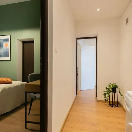 Apartment Studencka Street, Next To Planty Park Krakow