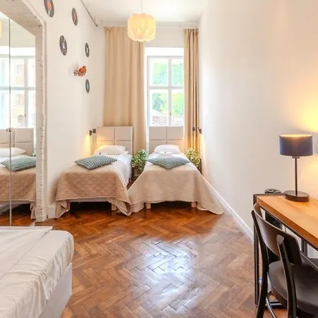 Studencka Street, Next To Planty Park