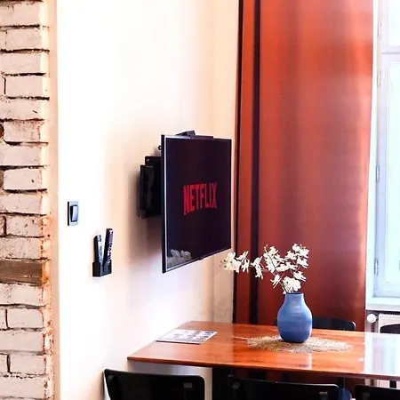 Studencka Street, Next To Planty Park