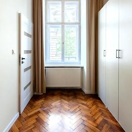 Studencka Street, Next To Planty Park