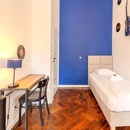 Studencka Street, Next To Planty Park