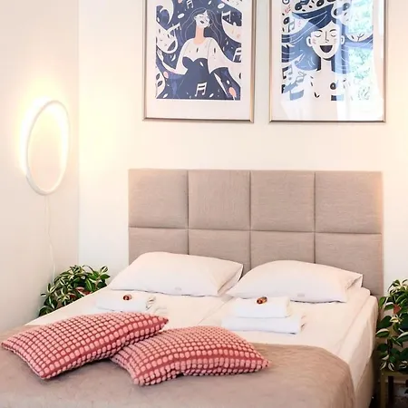 Studencka Street, Next To Planty Park Краков