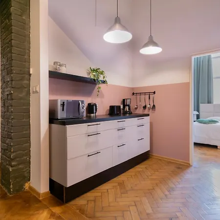 Apartamento Studencka Street, Next To Planty Park Cracóvia