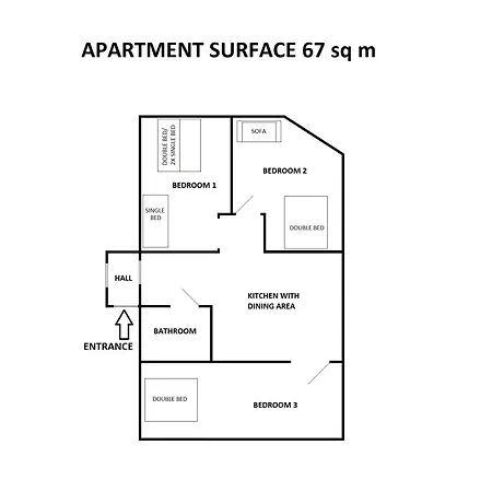 Studencka Street, Next To Planty Park *