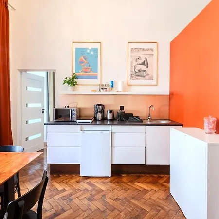 Apartamento Studencka Street, Next To Planty Park Cracóvia