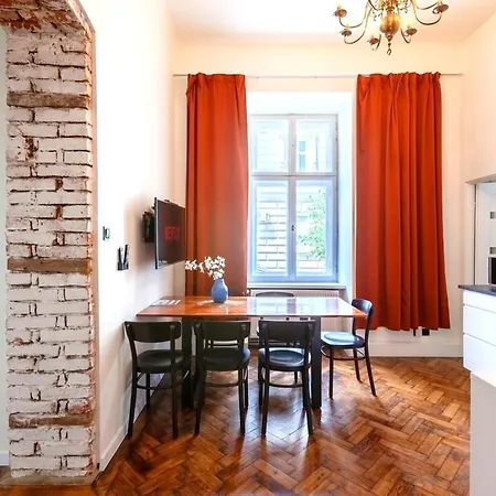 Studencka Street, Next To Planty Park *