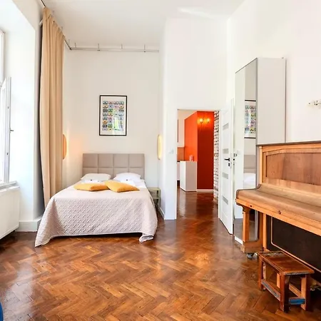 Studencka Street, Next To Planty Park Apartamento